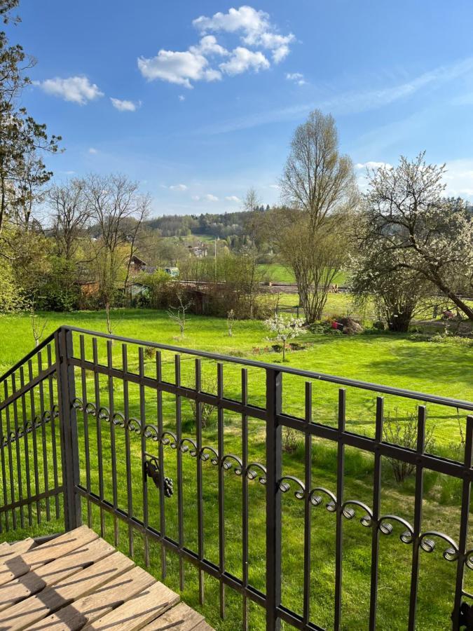 Villa Beata Radvanovice Bagian luar foto